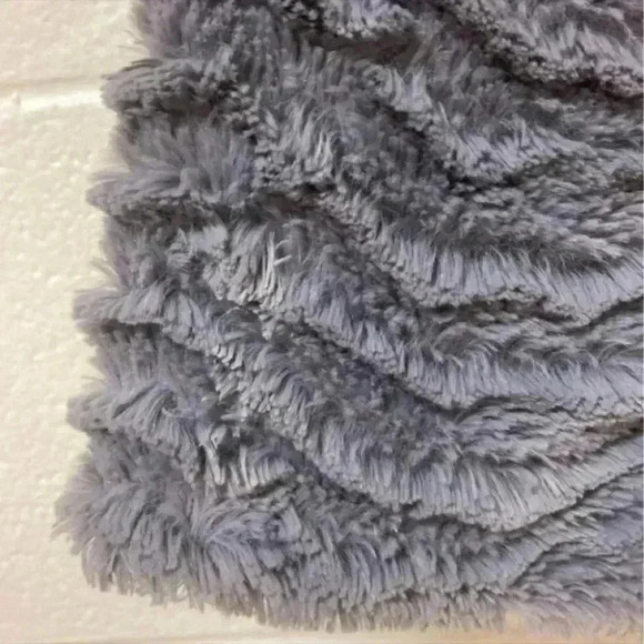 Patagonia Pelage Gray Sherpa Fleece Zip Up Jacket in size xs - Picture 6 of 8